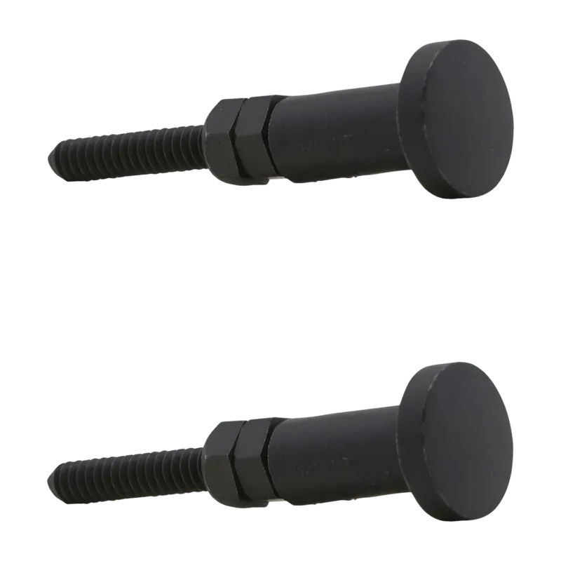 Bouton de porte noir - House Doctor - The Cool Republic