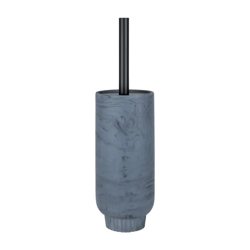 Brosse de toilette bleu ardoise Attitude - Mette Ditmer - The Cool Republic