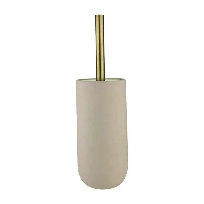 Brosse de toilette en céramique sable Lotus - Mette Ditmer - The Cool Republic