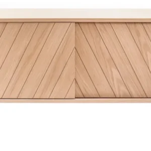 Buffet bas en chêne naturel 155 x 45 x 65 cm Marius - Hartô - The Cool Republic