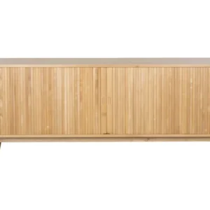 Buffet en bois de frêne naturel 180x40x75cm Barbier - Zuiver - The Cool Republic