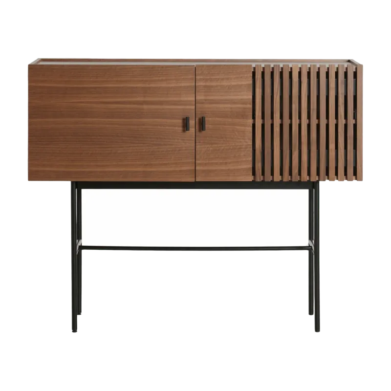 buffet en bois de noyer Array - Woud - The Cool Republic