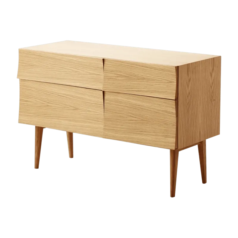 Buffet en chêne 105 cm Reflect - Muuto - The Cool Republic