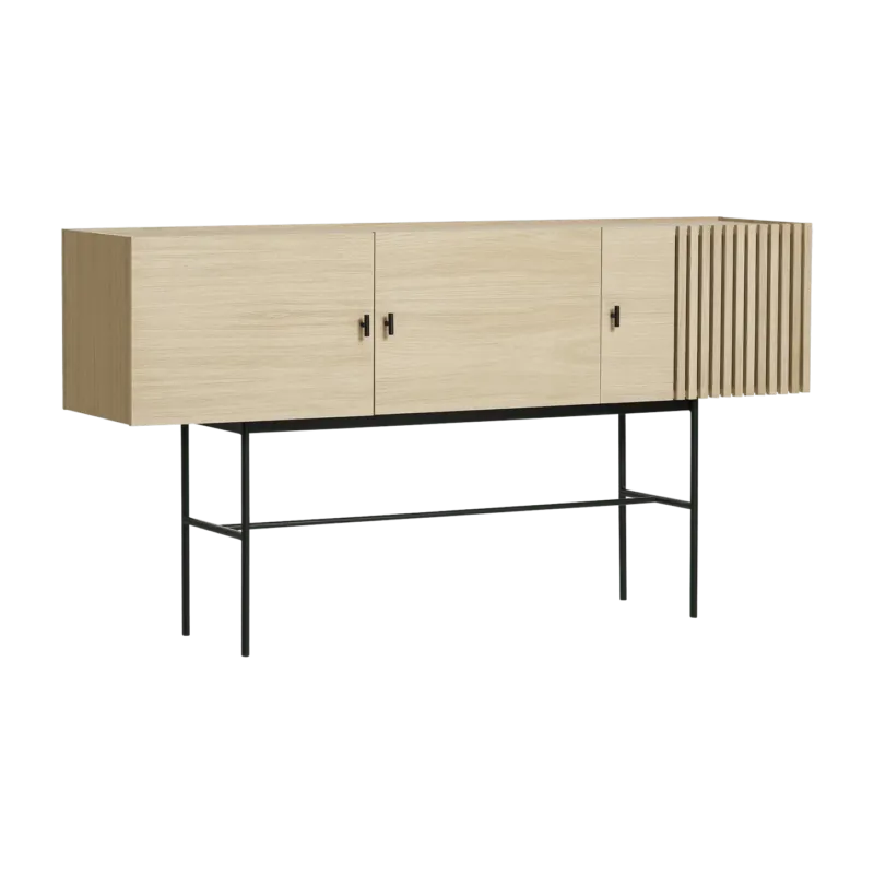 Buffet en chêne 180 cm Array - Woud - The Cool Republic