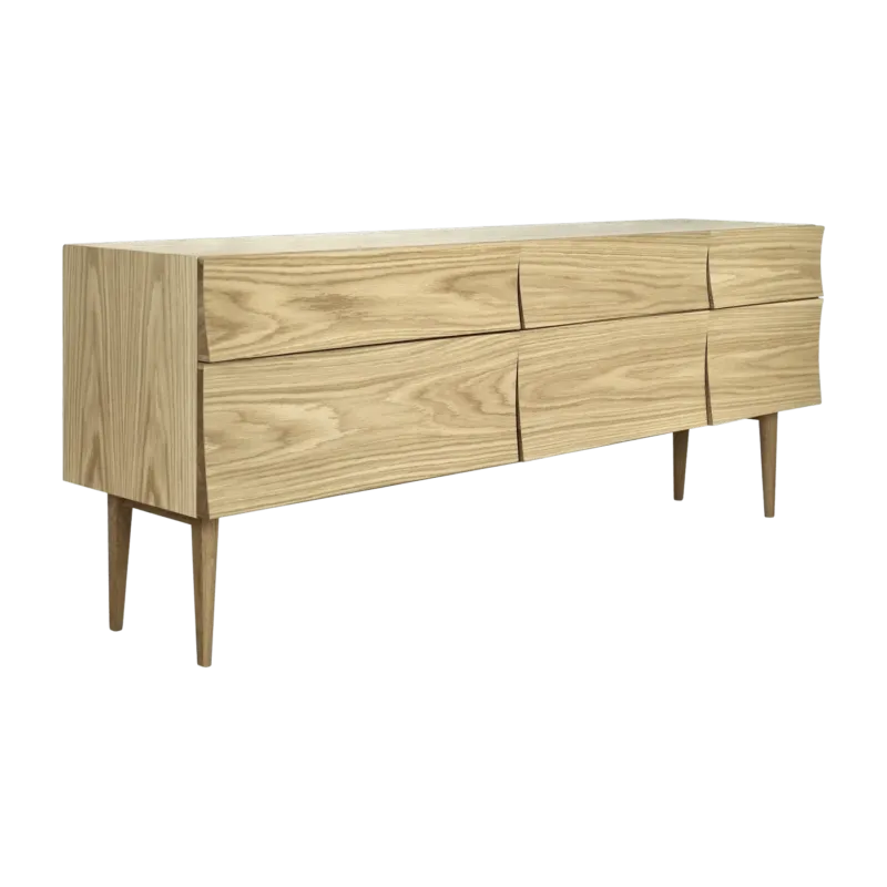 Buffet en chêne 180 cm Reflect - Muuto - The Cool Republic