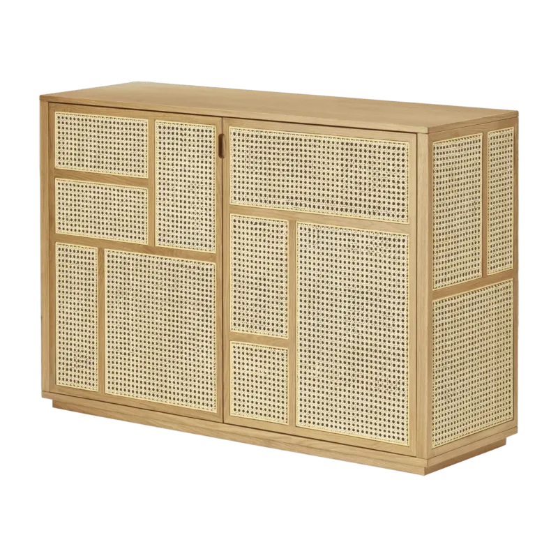 Buffet en chêne naturel Air - Design House Stockholm - The Cool Republic