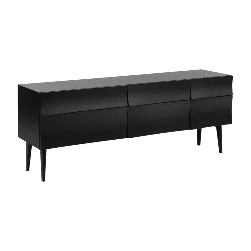 Buffet en chêne noir 180 cm Reflect - Muuto - The Cool Republic