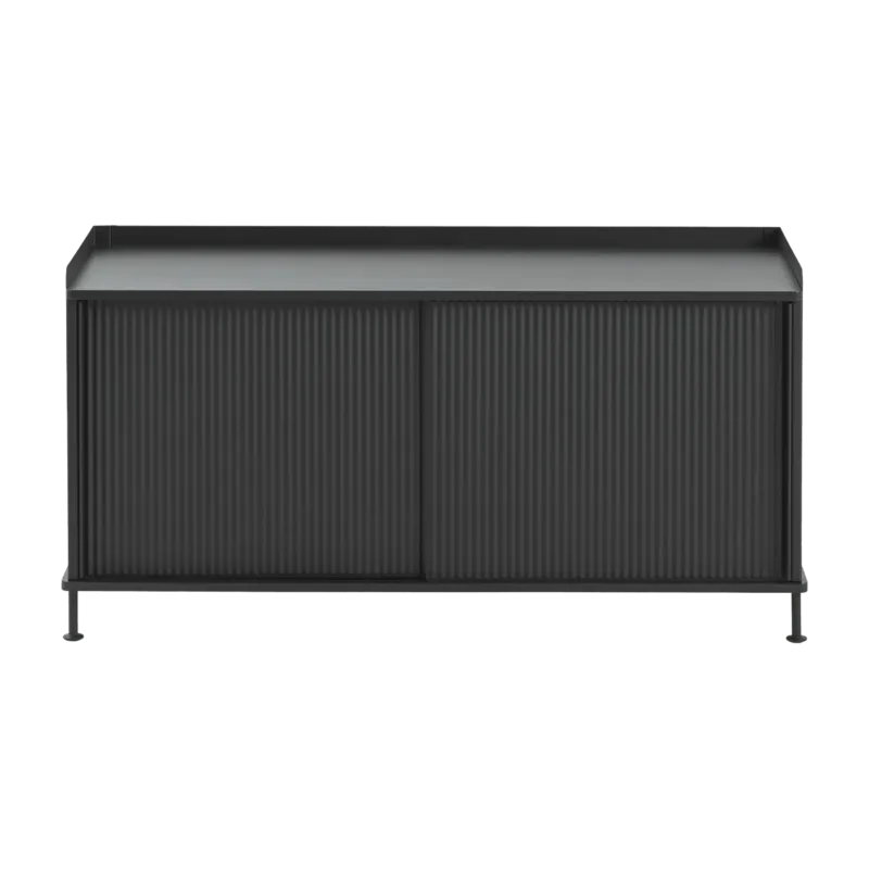 Buffet noir 124 cm Enfold - Muuto - The Cool Republic