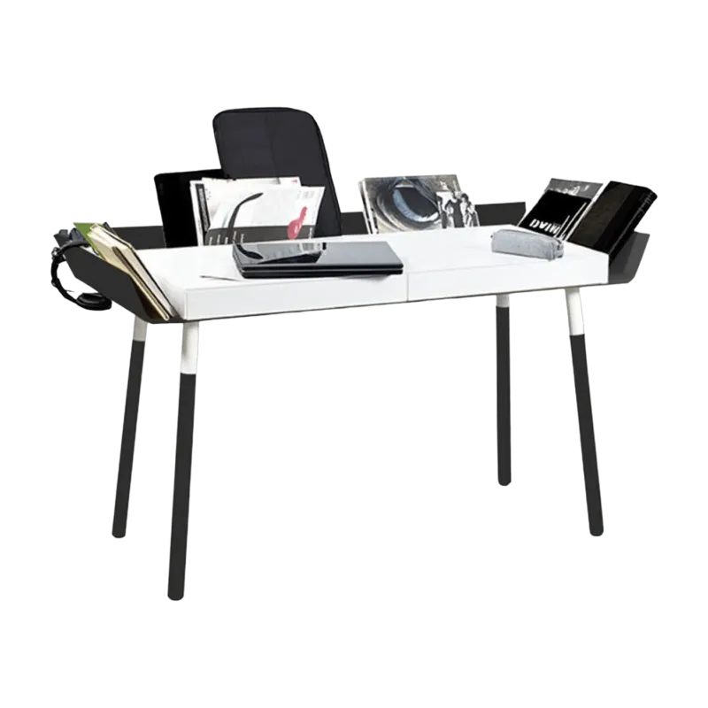 Bureau 2 tiroirs noir My Writing Desk - Emko - The Cool Republic