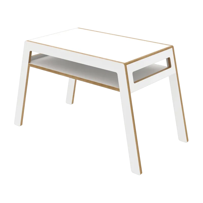 Bureau blanc pour enfant Flex - Nuki Shop - The Cool Republic