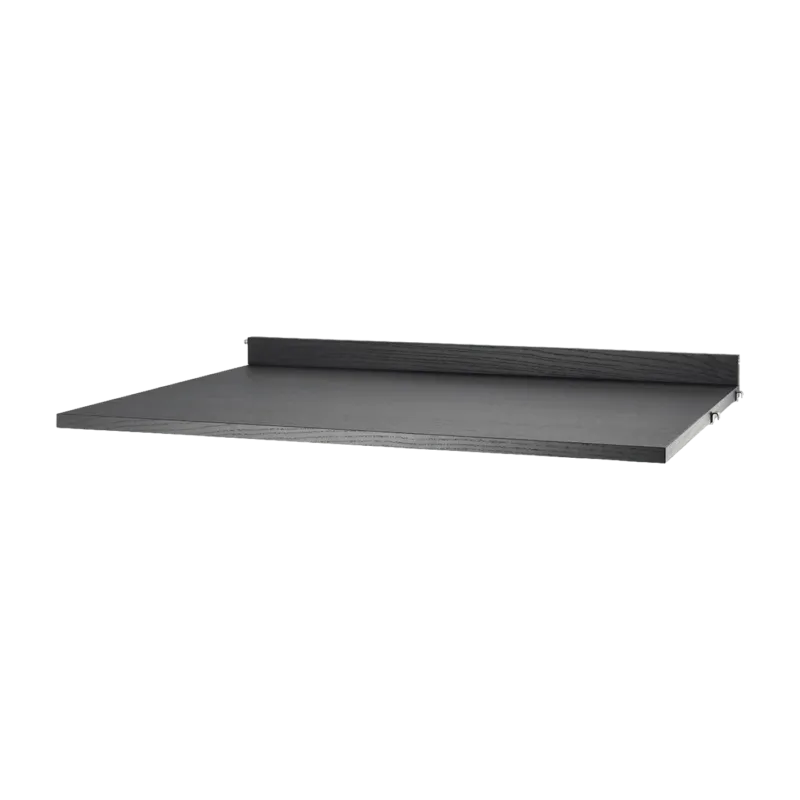 Bureau de travail en mdf noir - String furniture - The Cool Republic