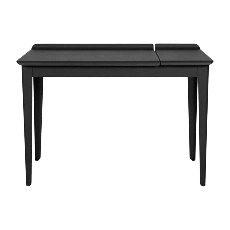 Bureau en acier graphite mat fine texture 105 cm Clapet - Tolix - The Cool Republic
