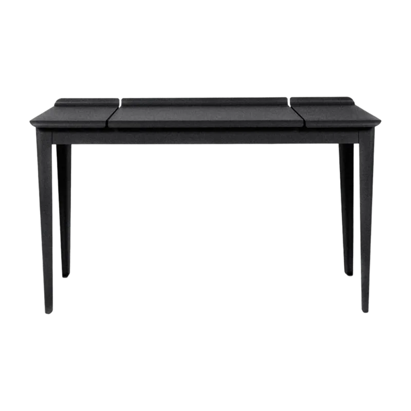 Bureau en acier graphite mat fine texture 130 cm Clapet - Tolix - The Cool Republic