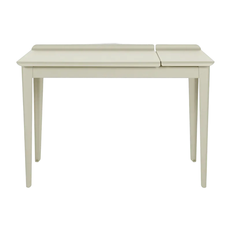 Bureau en acier ivoire mat 105 cm Clapet - Tolix - The Cool Republic