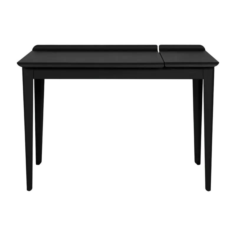 Bureau en acier noir mat 105 cm Clapet - Tolix - The Cool Republic
