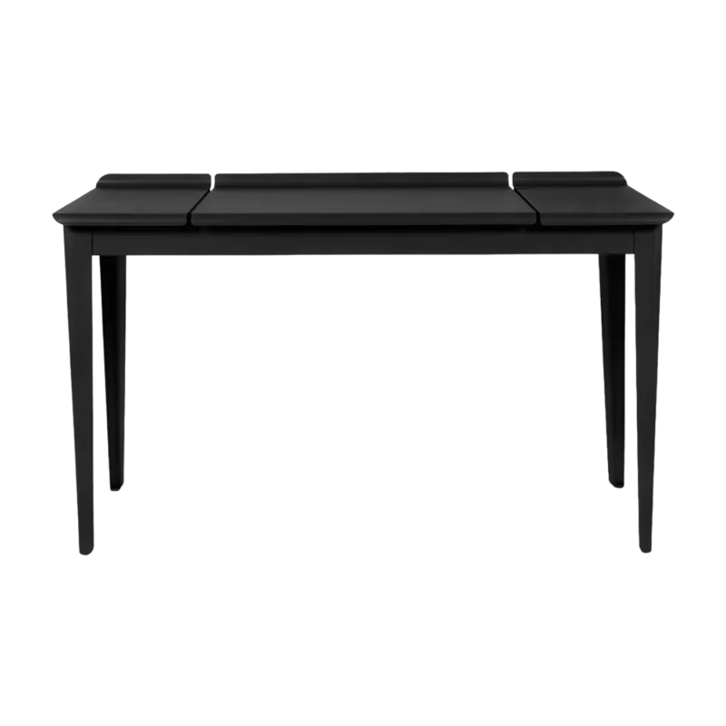 Bureau en acier noir mat 130 cm Clapet - Tolix - The Cool Republic