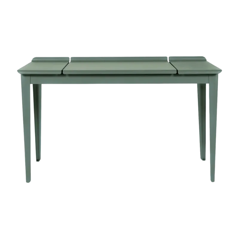 Bureau en acier vert lichen fine texture 130 cm Clapet - Tolix - The Cool Republic