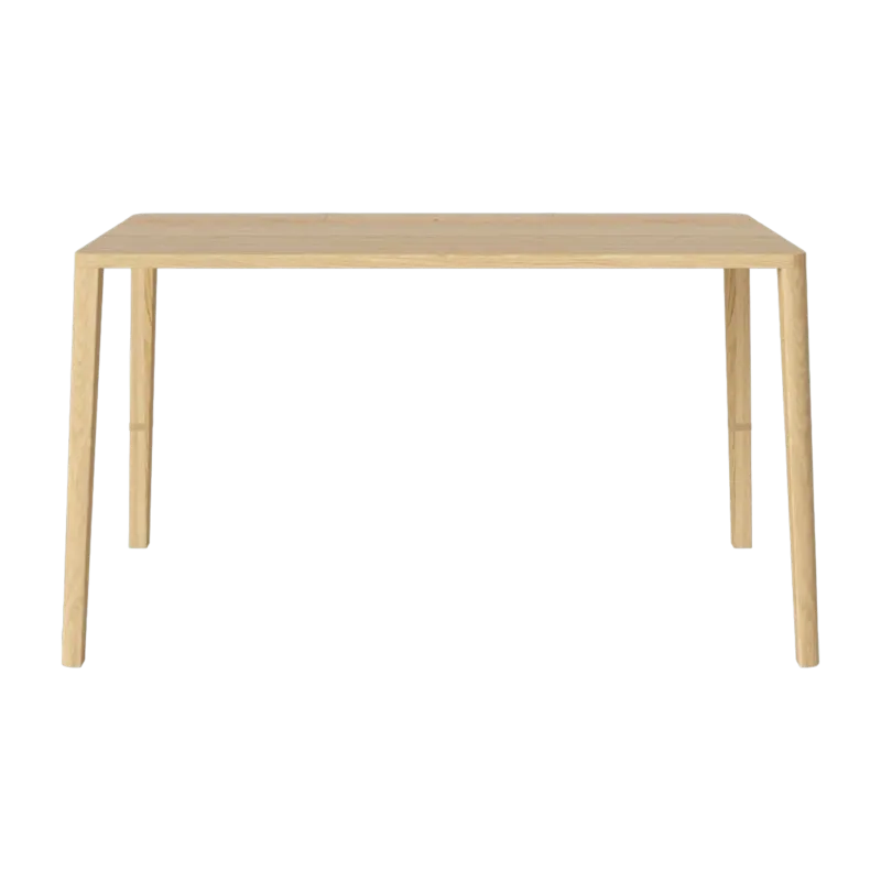 Bureau en chêne massif huilé 30 x 130 cm Graceful - Bolia - The Cool Republic