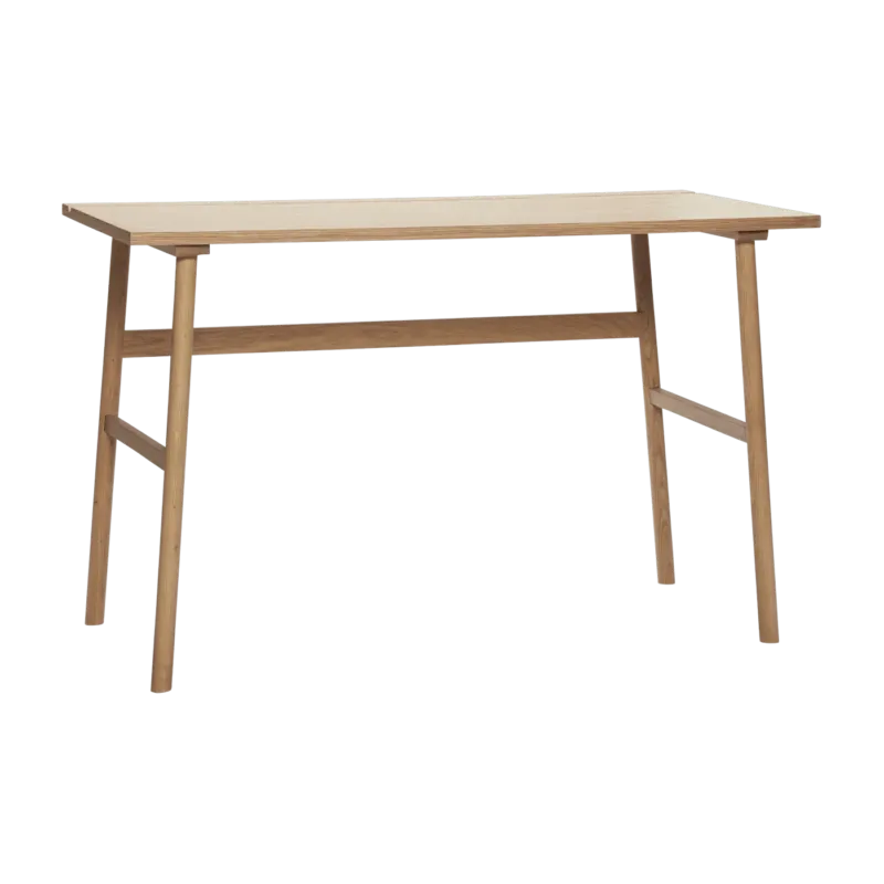 Bureau en chêne naturel - Hübsch - The Cool Republic