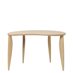 Bureau en frêne naturel 117 x 60 x 73 cm Feve - Ferm Living - The Cool Republic