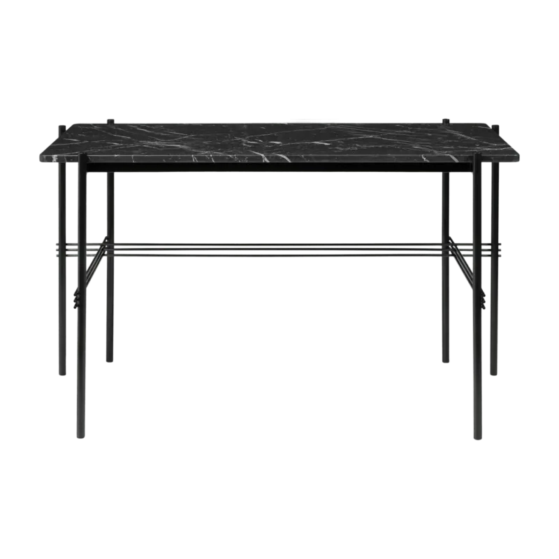 Bureau en marbre noir TS - Gubi - The Cool Republic