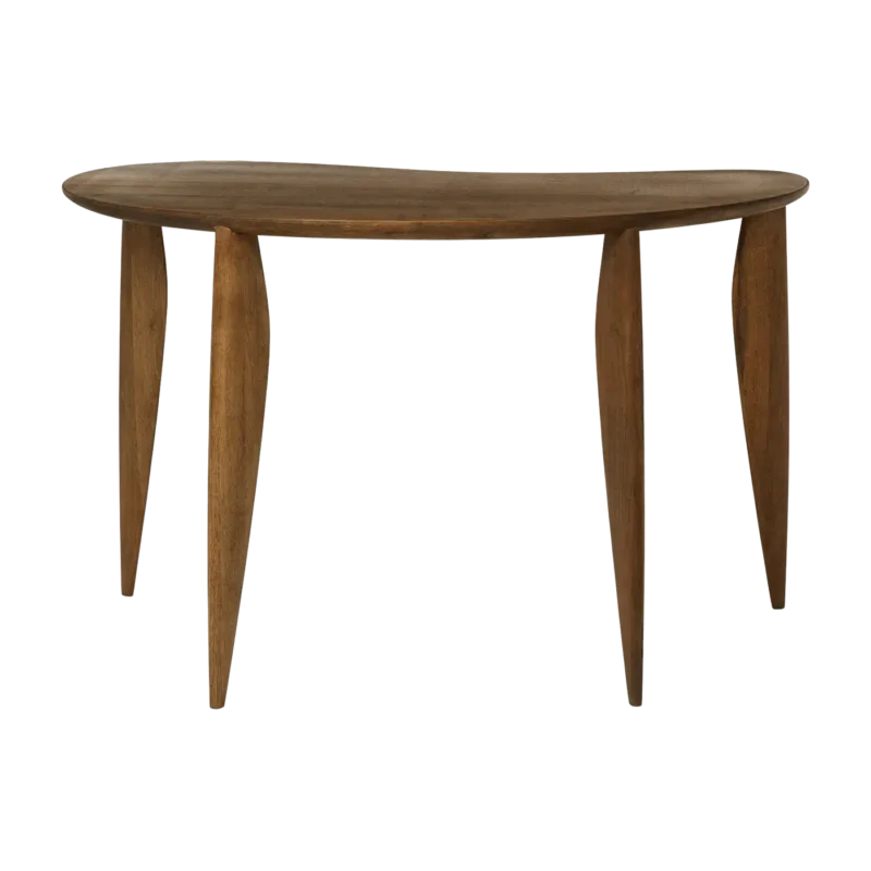 Bureau en noyer 117 x 73 x 60 cm Feve - Ferm Living - The Cool Republic