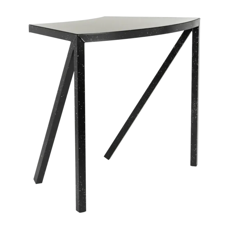 Bureau incurvé noir moucheté L Bureaurama - Magis - The Cool Republic
