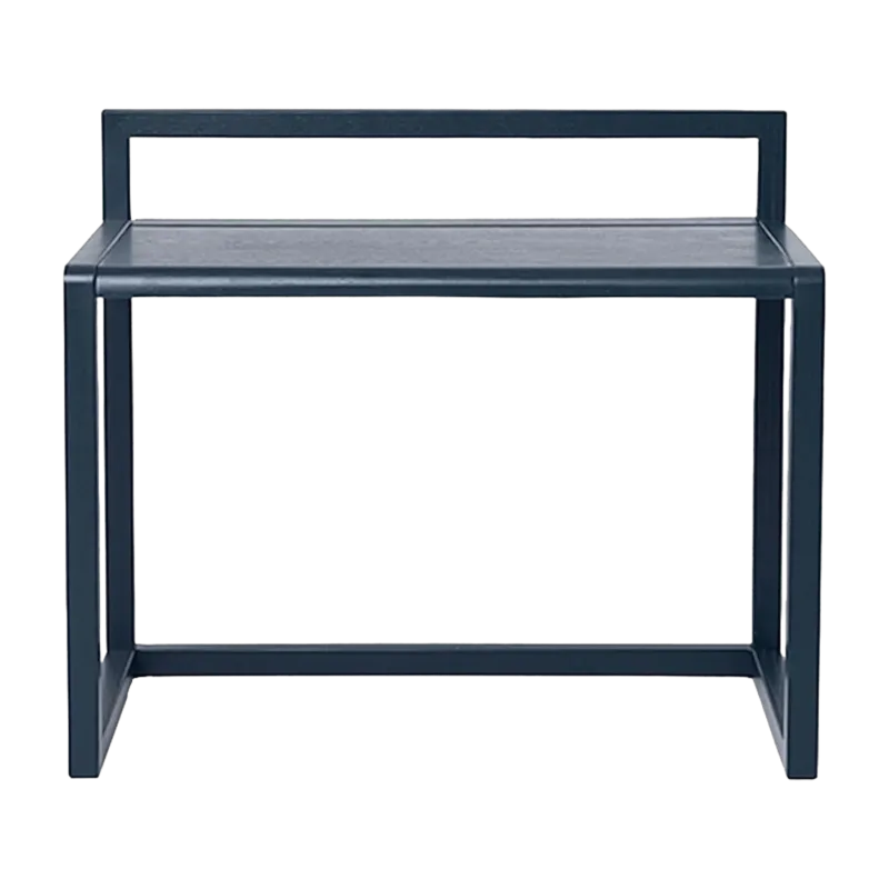 Bureau pour enfant bleu Petit Architecte - Ferm Living - The Cool Republic