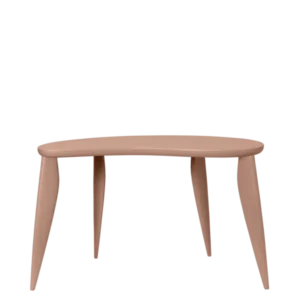 Bureau pour enfant en frêne rose 79 x 40,5 x 48 cm Feve - Ferm Living - The Cool Republic