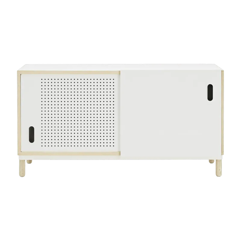 Cabinet blanc Sideboard blanc - Normann Copenhagen - The Cool Republic