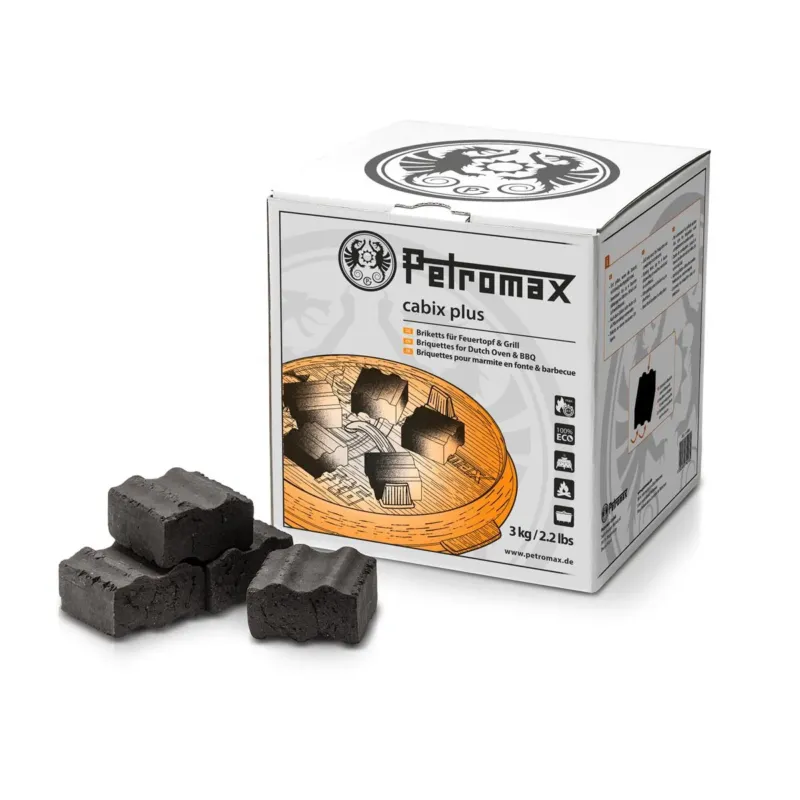 Cabix Plus Briketts Feuertopf und Grill