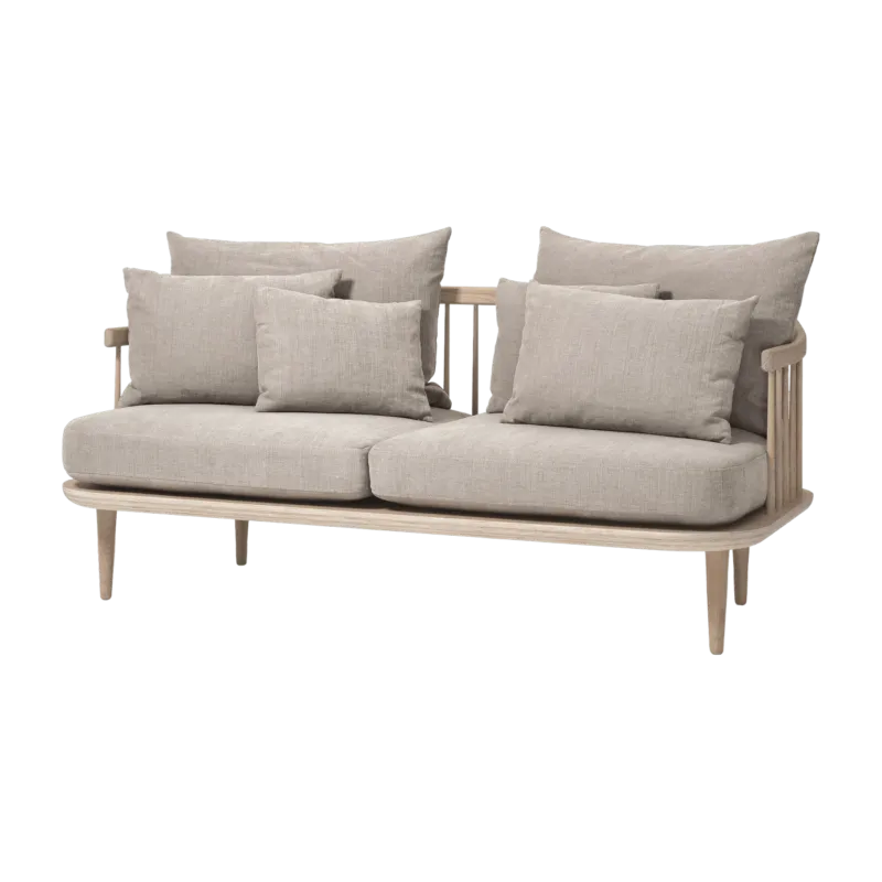 Canapé 2 places beige SC2 Fly - &tradition - The Cool Republic