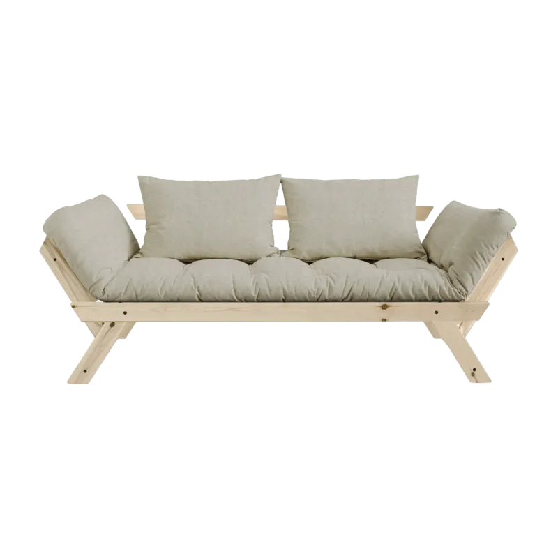 Canapé 2 places convertible en lin Bebop - Karup Design - The Cool Republic
