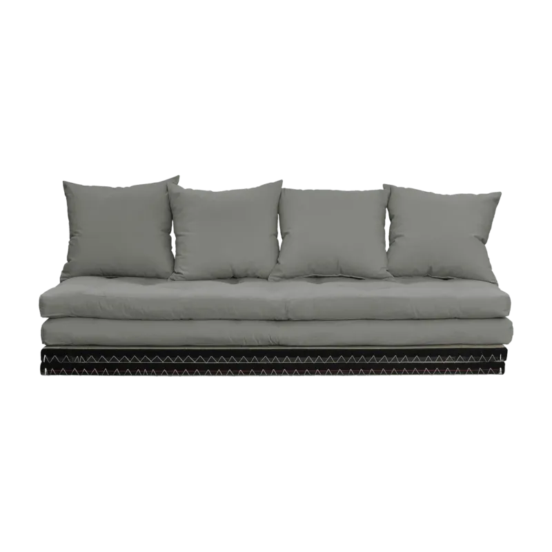 Canapé 2 places modulable gris Chico - Karup Design - The Cool Republic