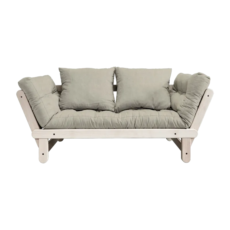 Canapé convertible 2 places lin Beat - Karup Design - The Cool Republic