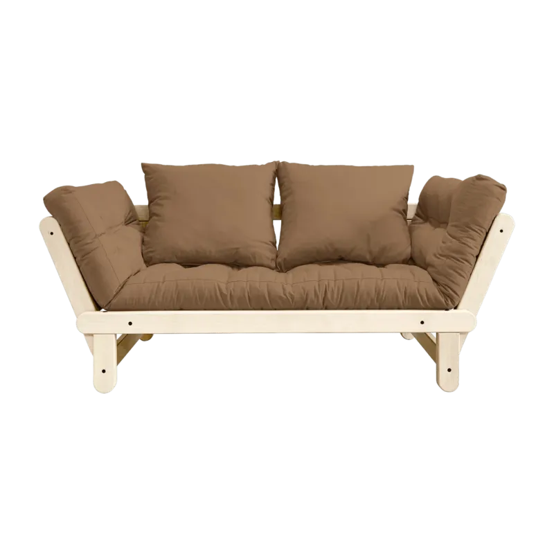 Canapé convertible 2 places mocca Beat - Karup Design - The Cool Republic