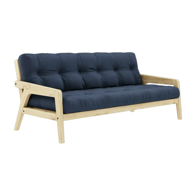 Canapé convertible bleu marine Grab - Karup Design - The Cool Republic