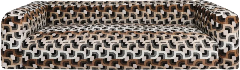 Canapé en tissu velours 252x108x66cm Olivier - Versmissen - The Cool Republic