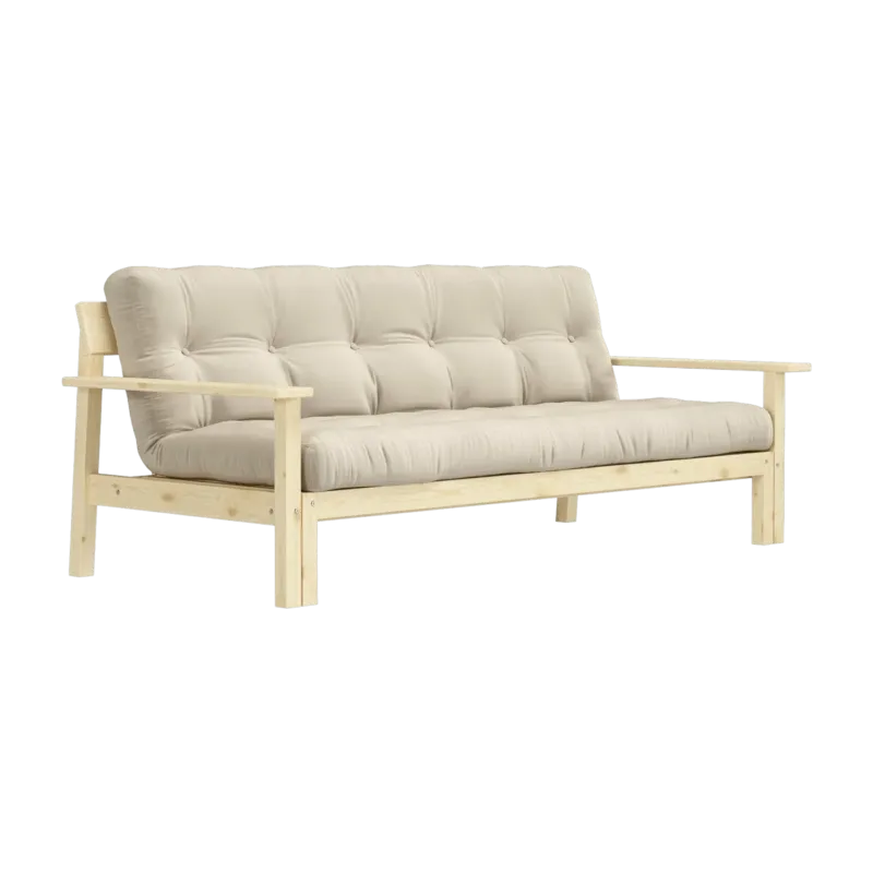 Canapé-lit Beige Unwind - Karup Design - The Cool Republic