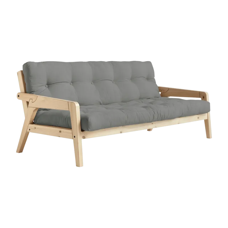 Canapé-lit gris Grab - Karup Design - The Cool Republic