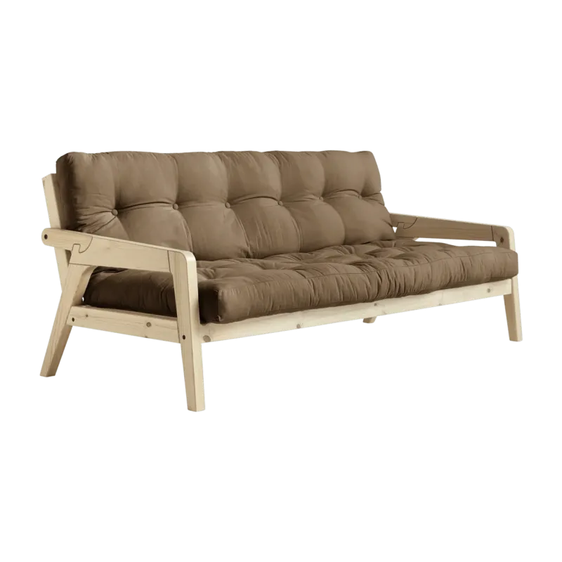 Canapé-lit marron Grab - Karup Design - The Cool Republic