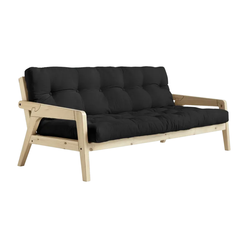 Canapé-lit noir Grab - Karup Design - The Cool Republic