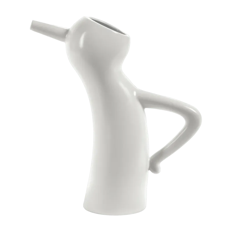 Carafe 0,5L en céramique blanc Monsieur Cruchot - Serax - The Cool Republic