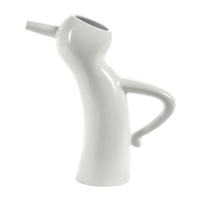 Carafe 1L en céramique blanc Monsieur Cruchot - Serax - The Cool Republic