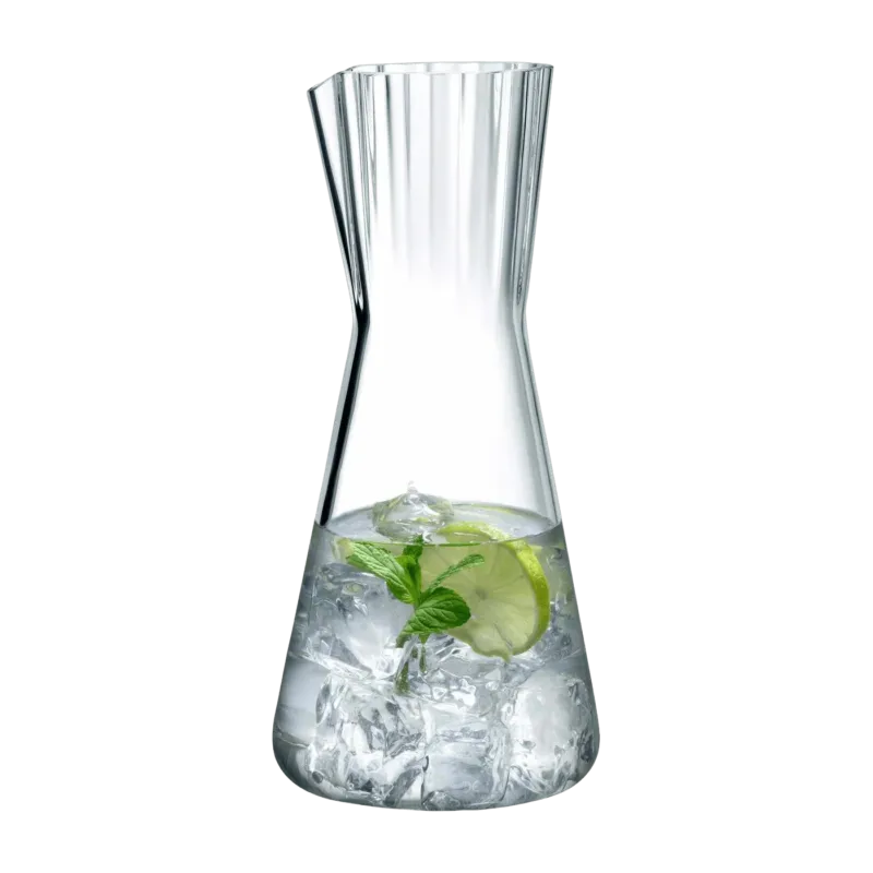 Carafe d'eau Lady Clear - Nude Glass - The Cool Republic