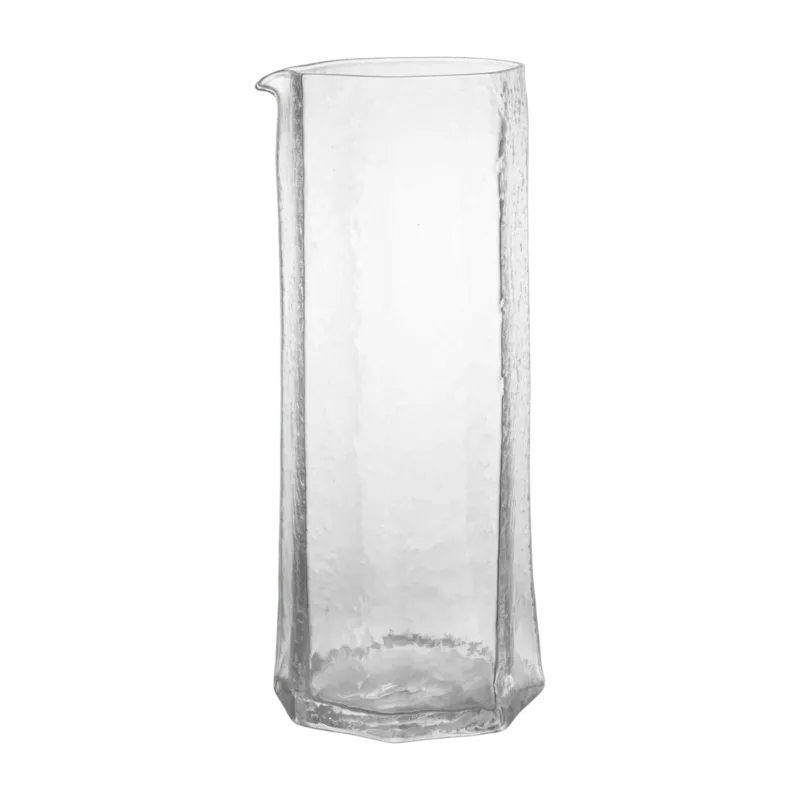 Carafe en verre recyclé soufflé à la bouche 8,5x9,5x23,5cm Kiru - Ferm living - The Cool Republic