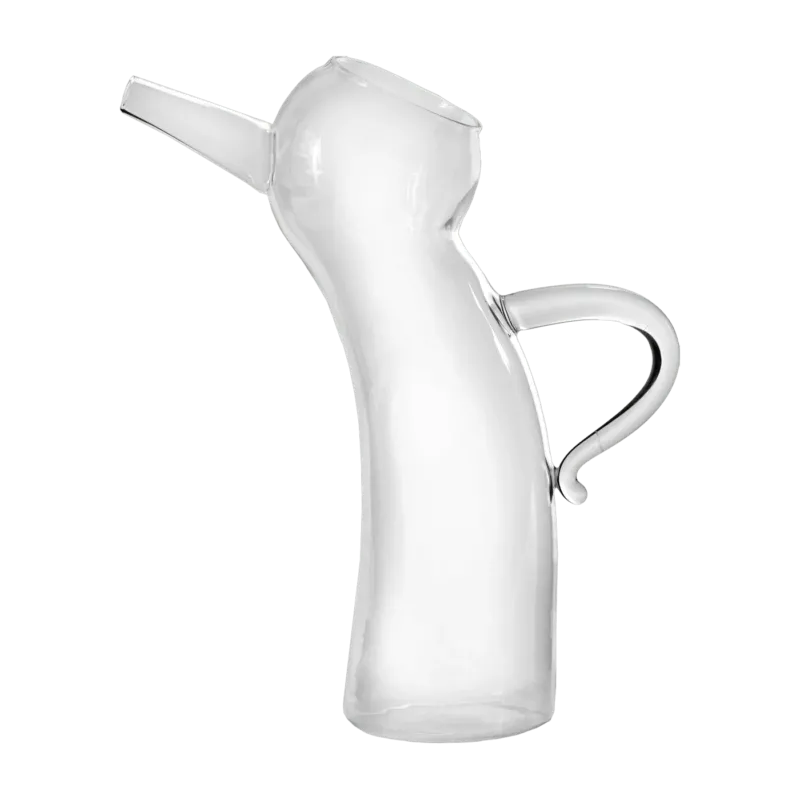 Carafe Monsieur Cruchot en verre 0,5L - Serax - The Cool Republic