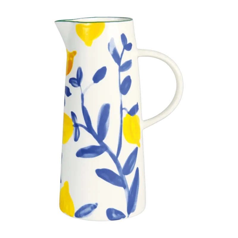 Carafe motifs citrons Lemon Twig - &Klevering - The Cool Republic