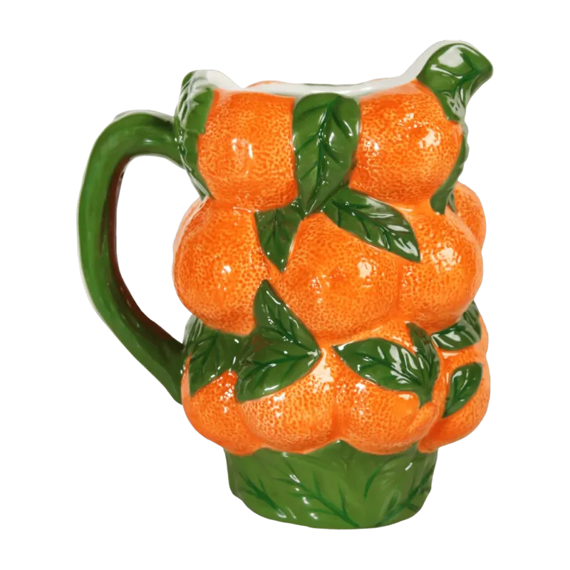 Carafe orange en dolomite - &Klevering - The Cool Republic
