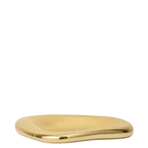 Centre de table en laiton 35 cm Bellure - Ferm Living - The Cool Republic